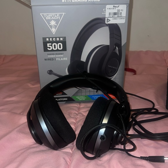 New 500 recon gaming headphone wired - Picture 1 of 2